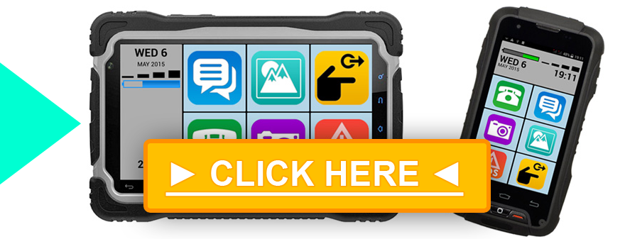 Elderly & Disabled smart phones and tablets