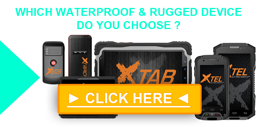 Waterproof & Rugged Phones and Tablets